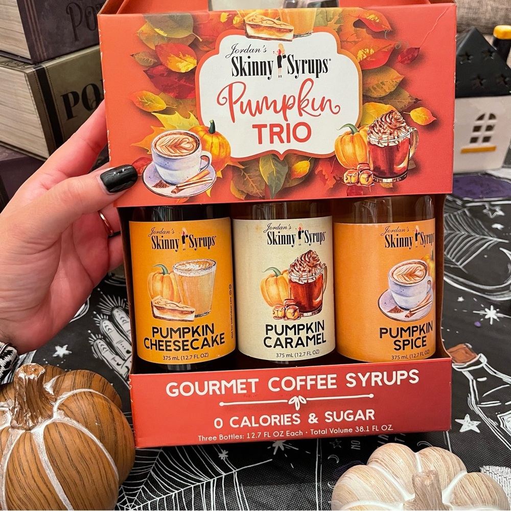 Pumpkin Coffee Syrups